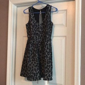 Cheetah Dress